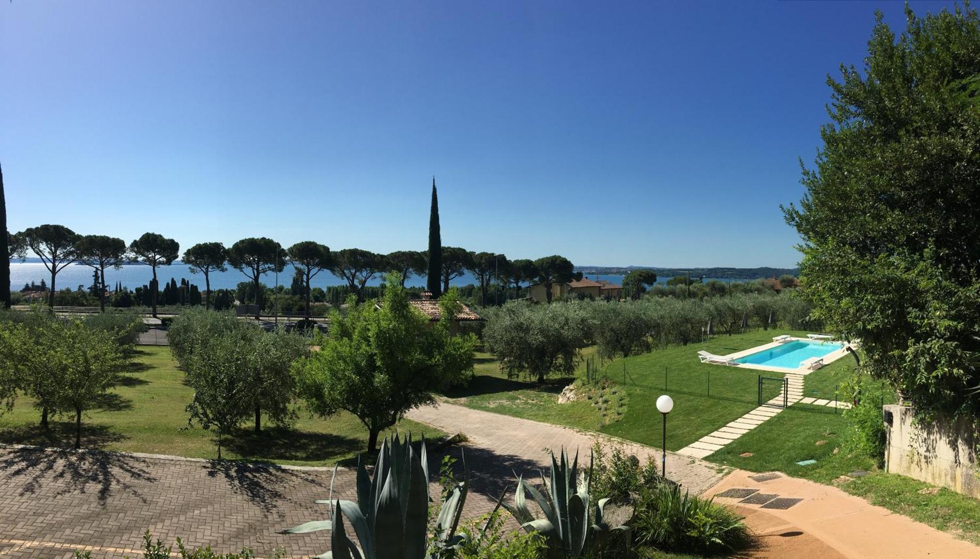 Agriturismo Nonna Bettina Moniga del Garda Kültér fotó