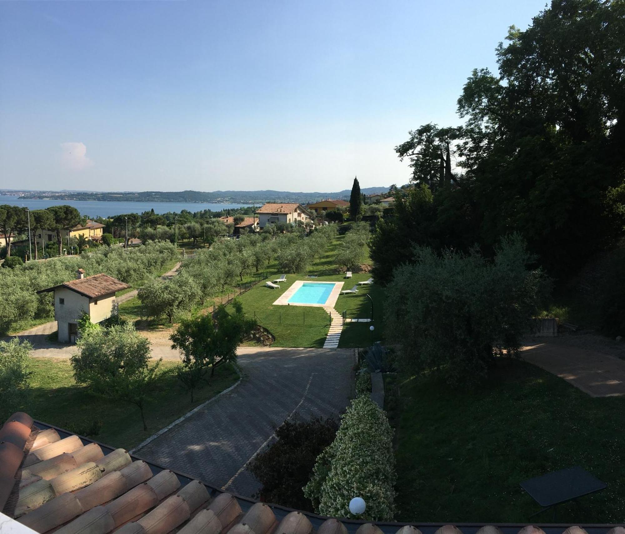 Agriturismo Nonna Bettina Moniga del Garda Kültér fotó