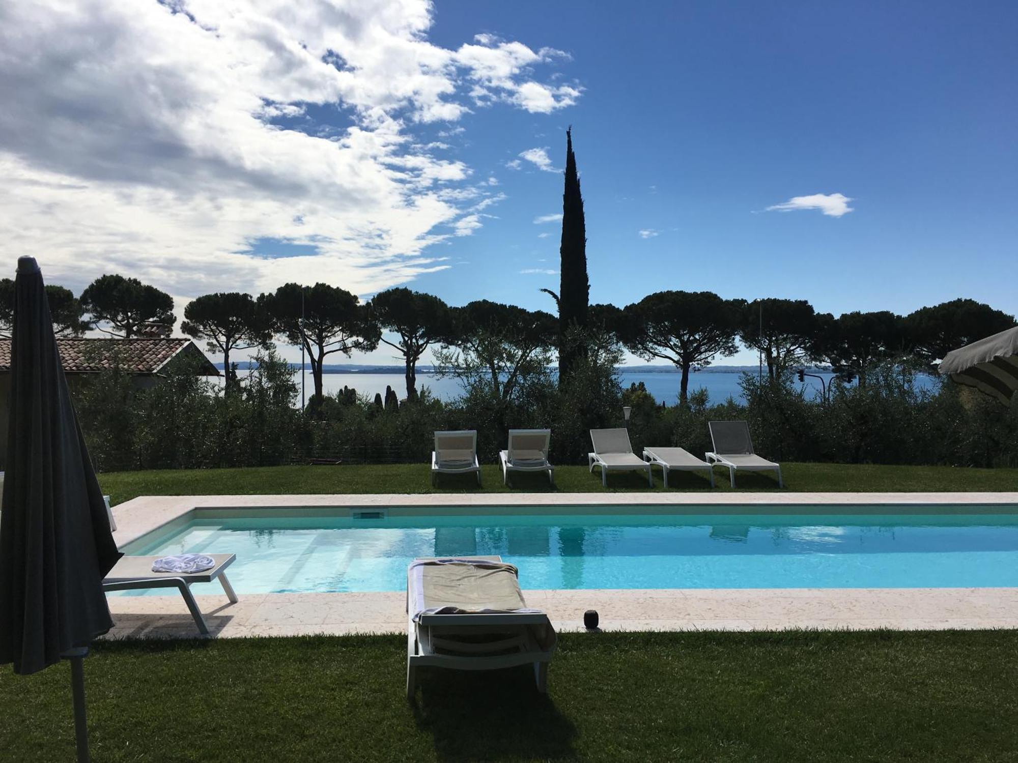 Agriturismo Nonna Bettina Moniga del Garda Kültér fotó