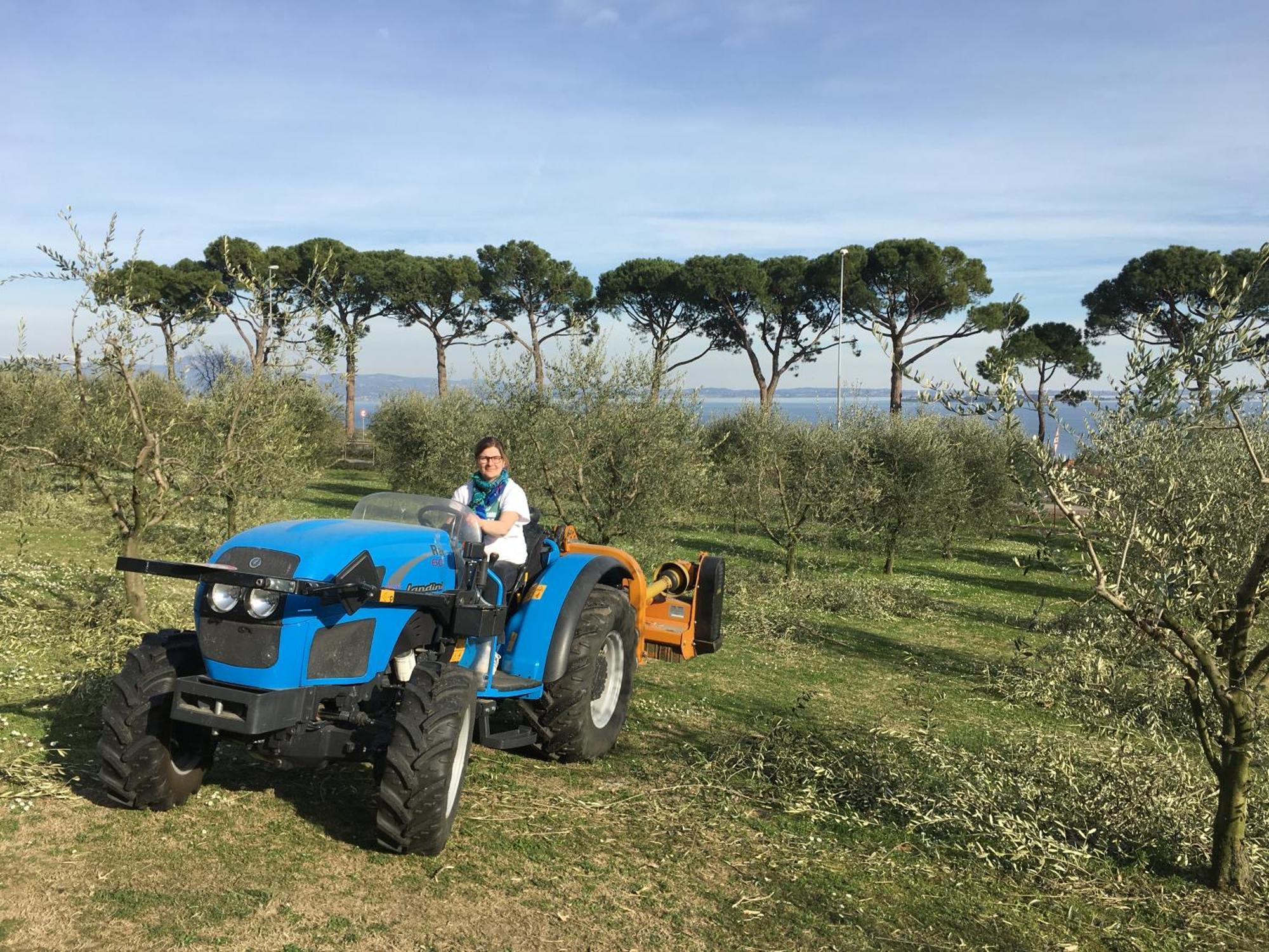 Agriturismo Nonna Bettina Moniga del Garda Kültér fotó