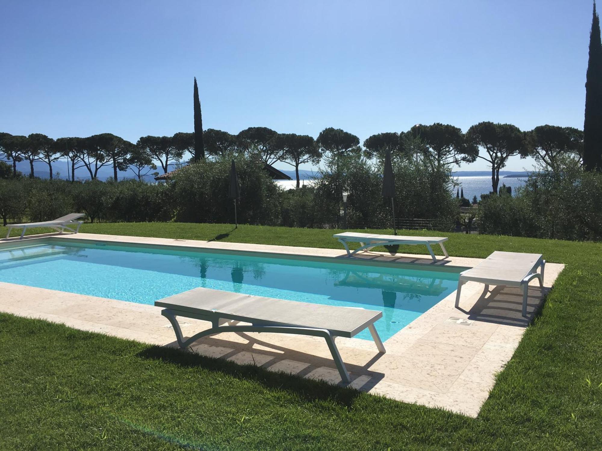 Agriturismo Nonna Bettina Moniga del Garda Kültér fotó