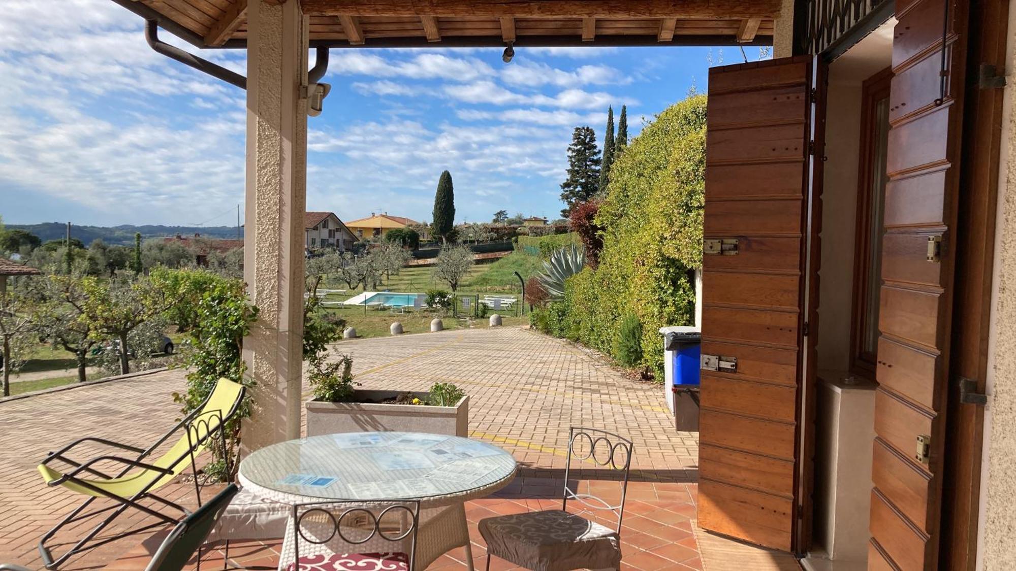 Agriturismo Nonna Bettina Moniga del Garda Kültér fotó