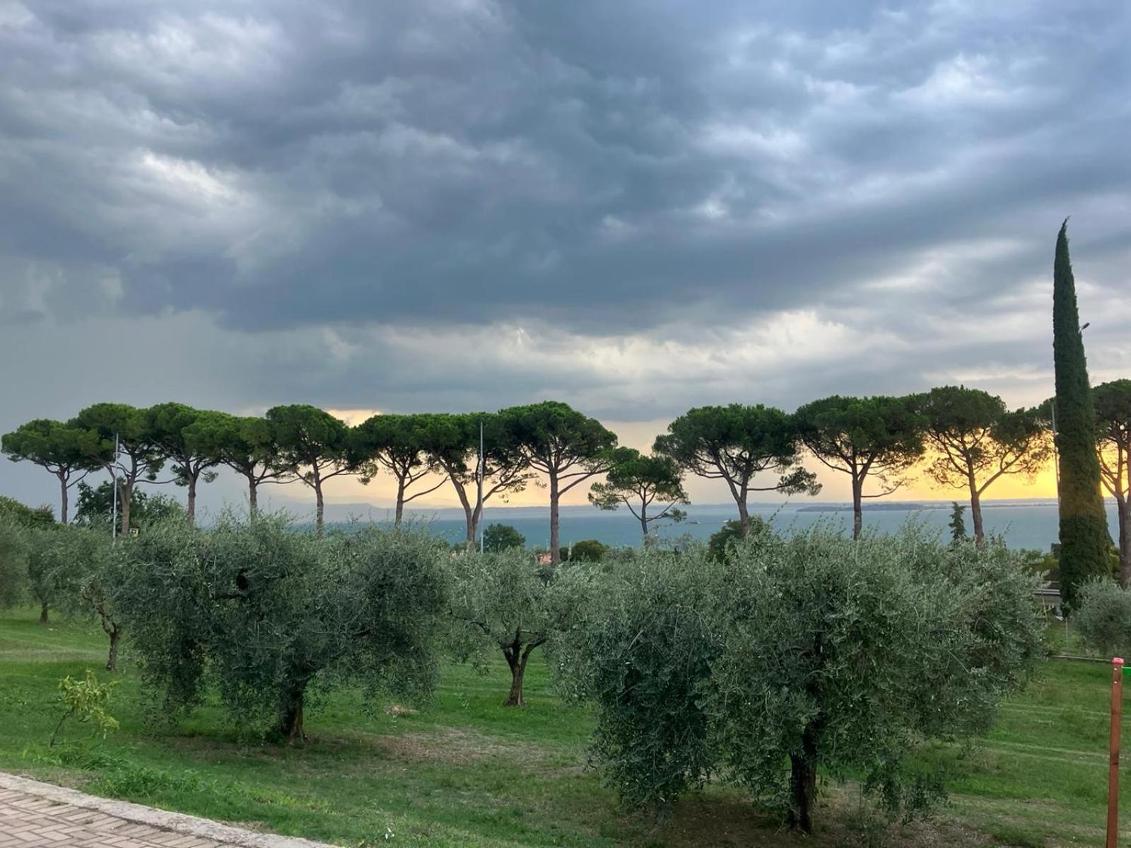 Agriturismo Nonna Bettina Moniga del Garda Kültér fotó
