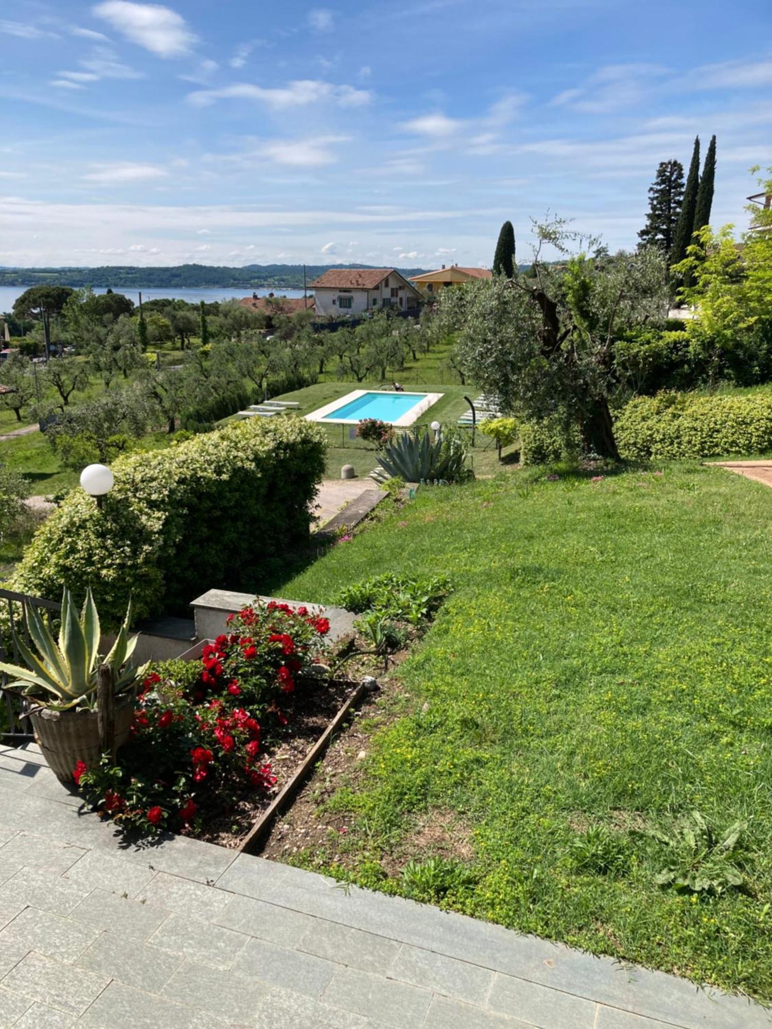 Agriturismo Nonna Bettina Moniga del Garda Kültér fotó