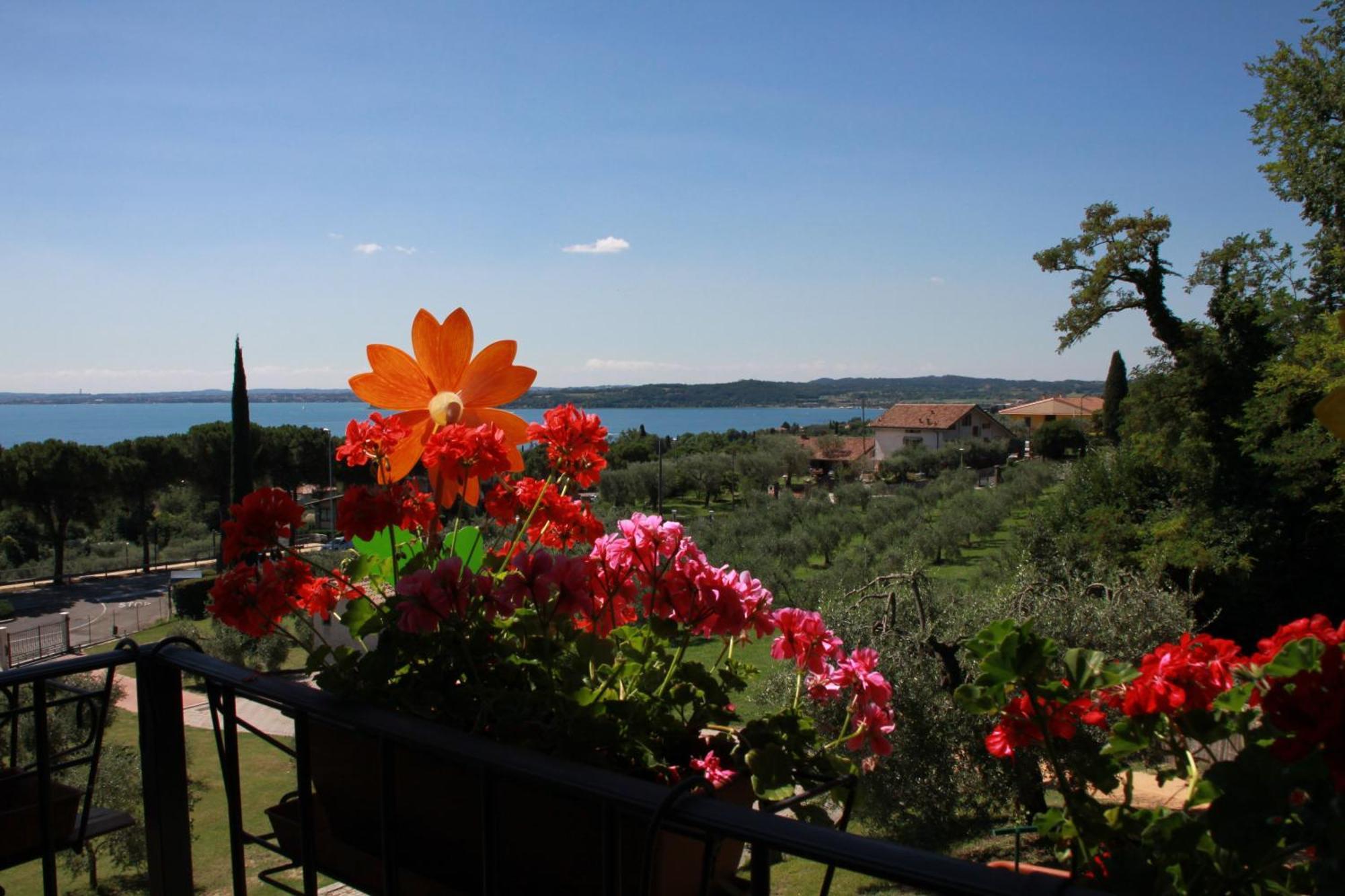 Agriturismo Nonna Bettina Moniga del Garda Kültér fotó