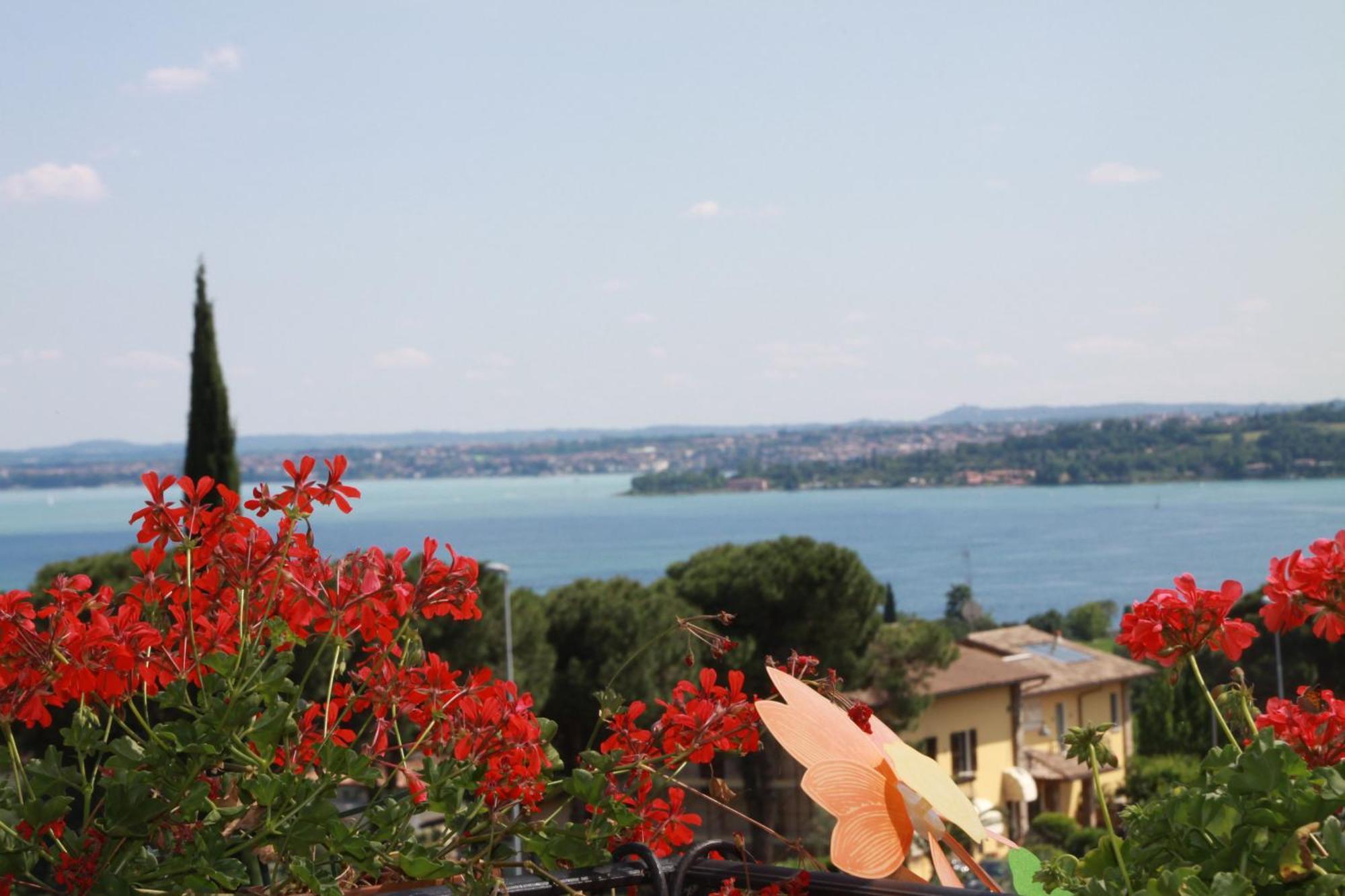 Agriturismo Nonna Bettina Moniga del Garda Kültér fotó