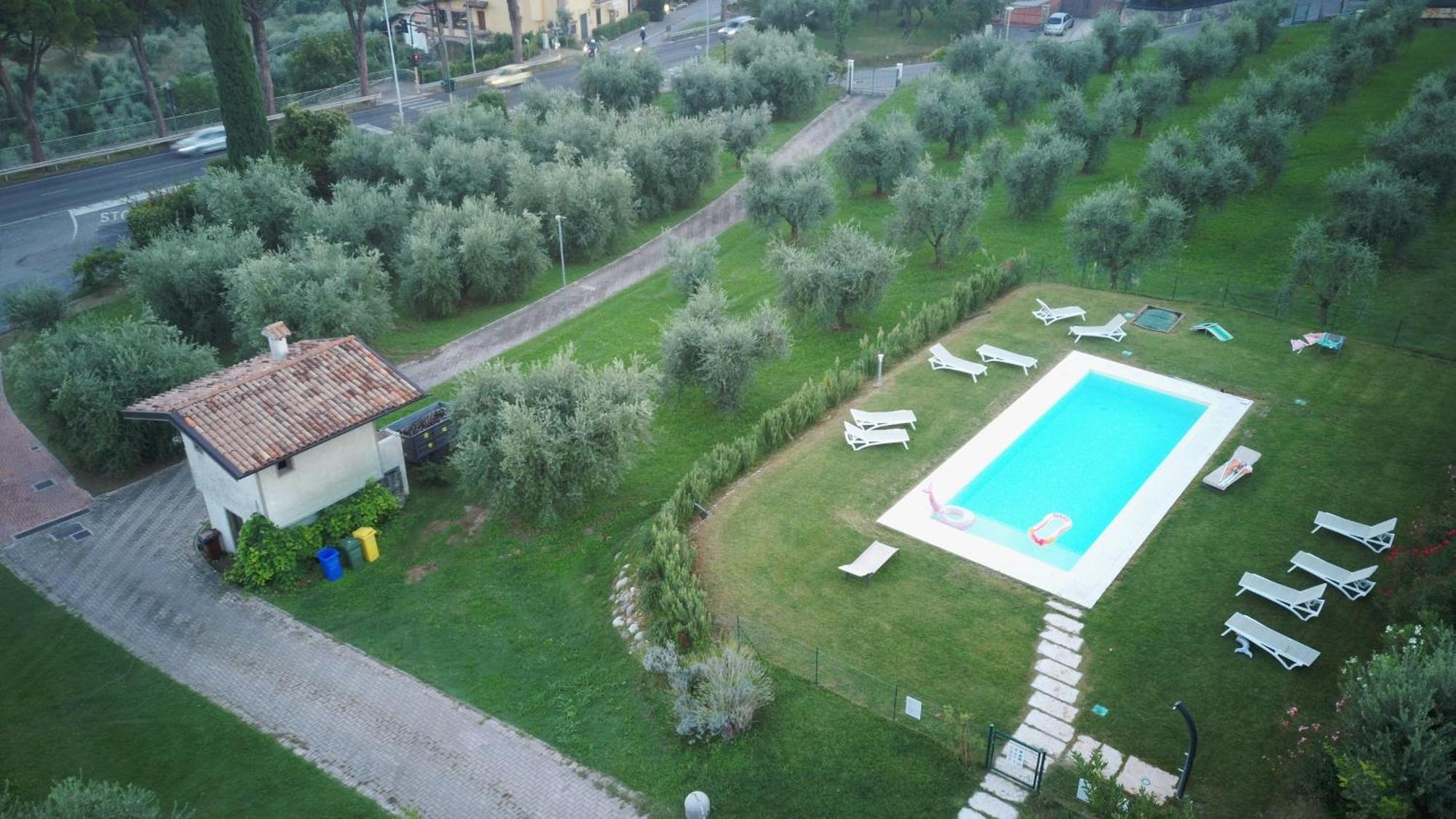 Agriturismo Nonna Bettina Moniga del Garda Kültér fotó