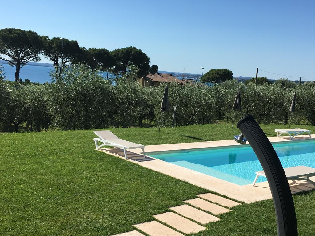 Agriturismo Nonna Bettina Moniga del Garda Kültér fotó