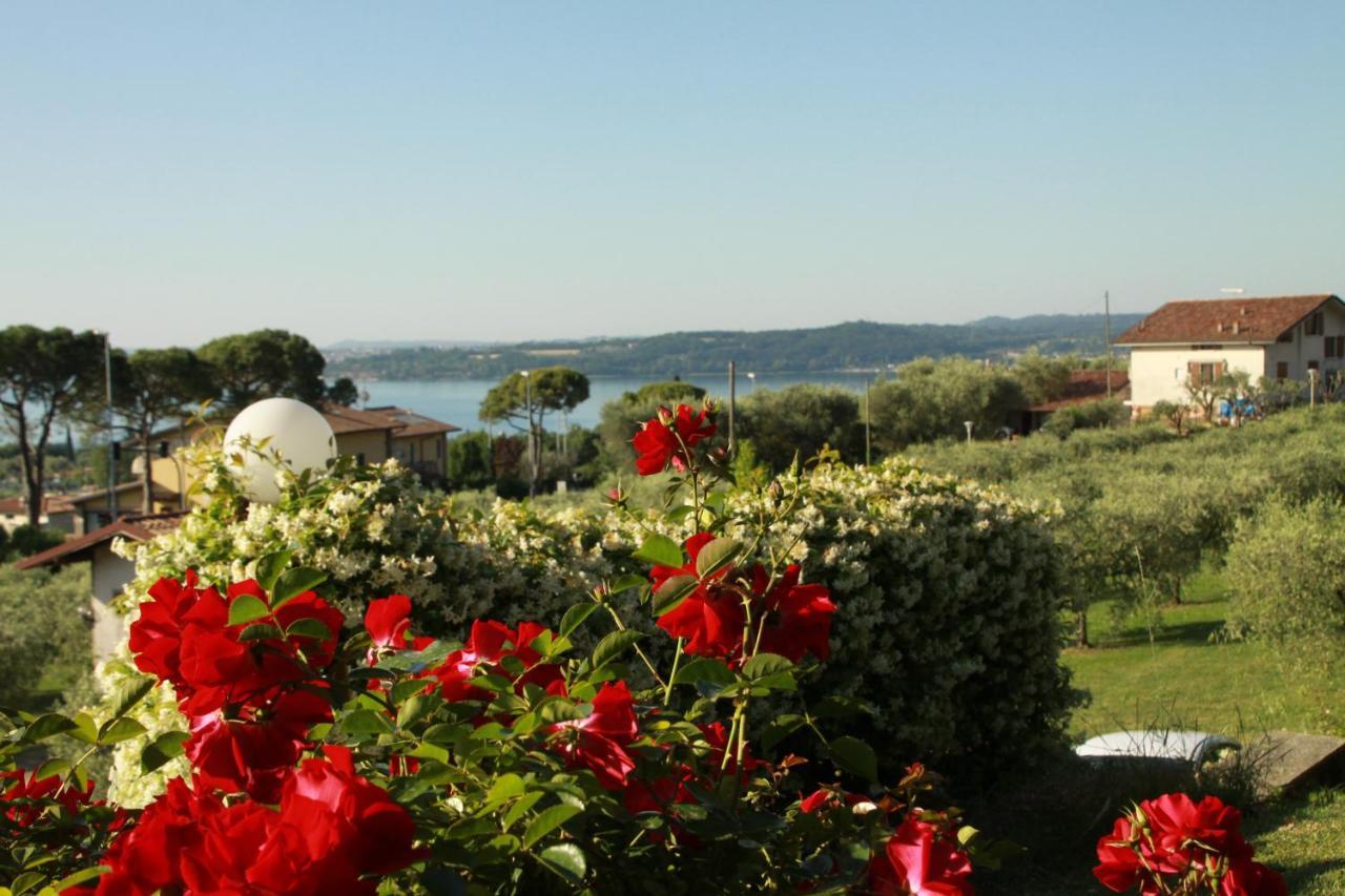 Agriturismo Nonna Bettina Moniga del Garda Kültér fotó